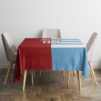 Custom British Lions-Argentina Tablecloth Sporty Style