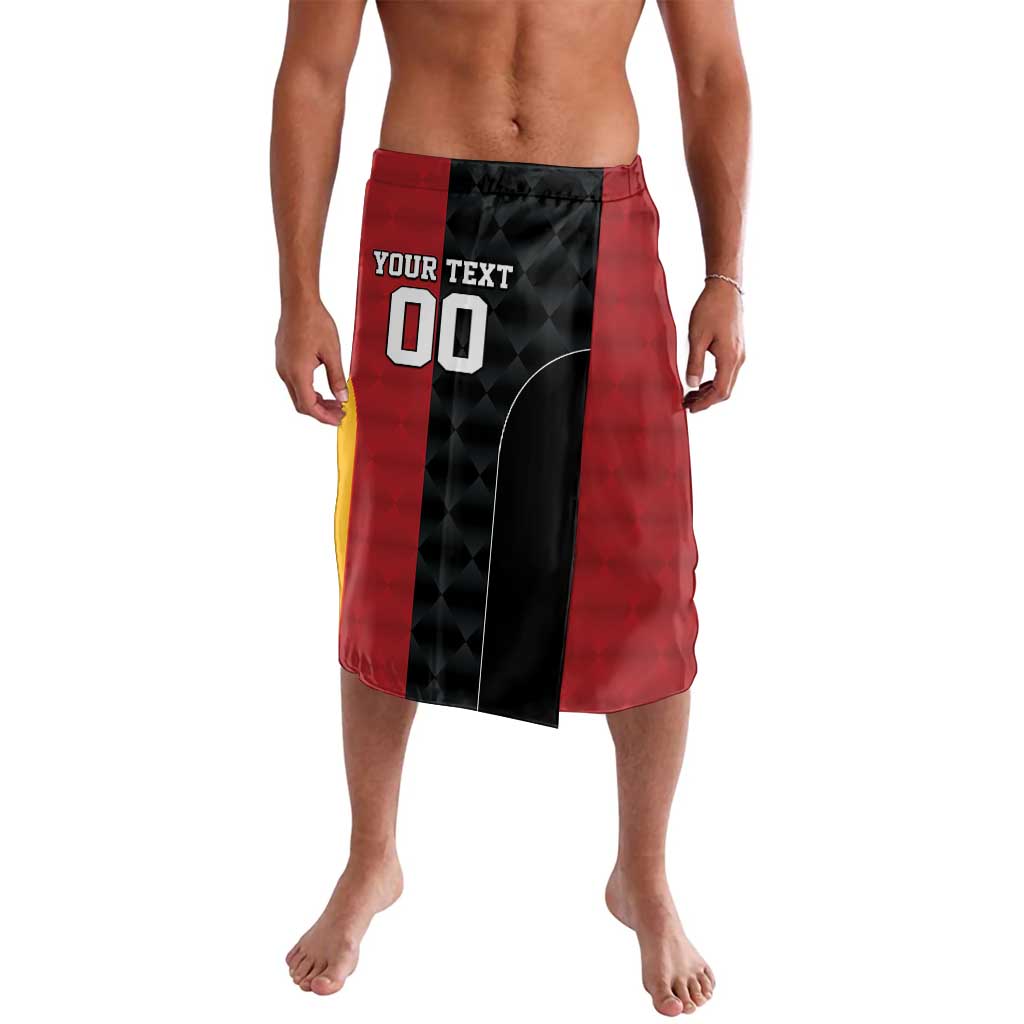 Custom British Lions New Zealand Lavalava Sporty Style