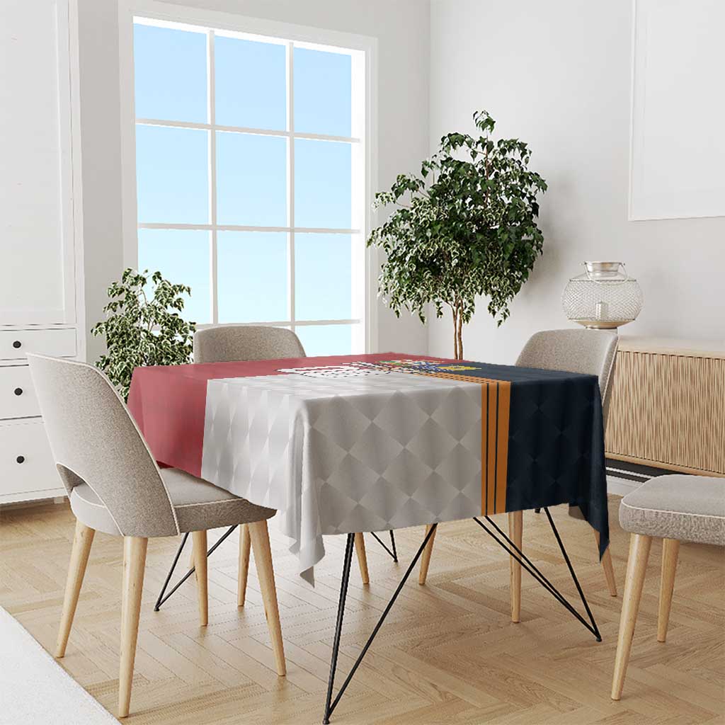 Custom British Lions Australia ACT Tablecloth Sporty Style