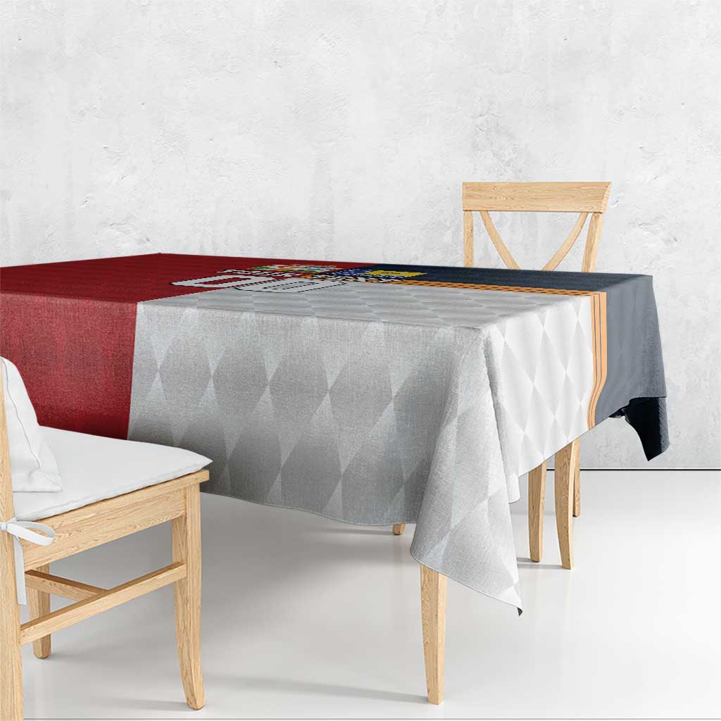Custom British Lions Australia ACT Tablecloth Sporty Style