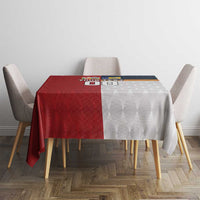 Custom British Lions Australia ACT Tablecloth Sporty Style