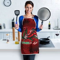 Wales Rugby National Heritage Apron Red Dragon Inspired Edition