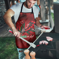 Wales Rugby National Heritage Apron Red Dragon Inspired Edition