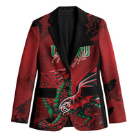 Wales Rugby National Heritage Custom Blazer Red Dragon Inspired Edition