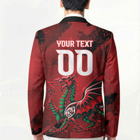 Wales Rugby National Heritage Custom Blazer Red Dragon Inspired Edition