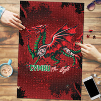 Wales Rugby National Heritage Puzzle Red Dragon Inspired Edition