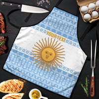 Argentina Rugby National Heritage Custom Apron Gaucho Inspired