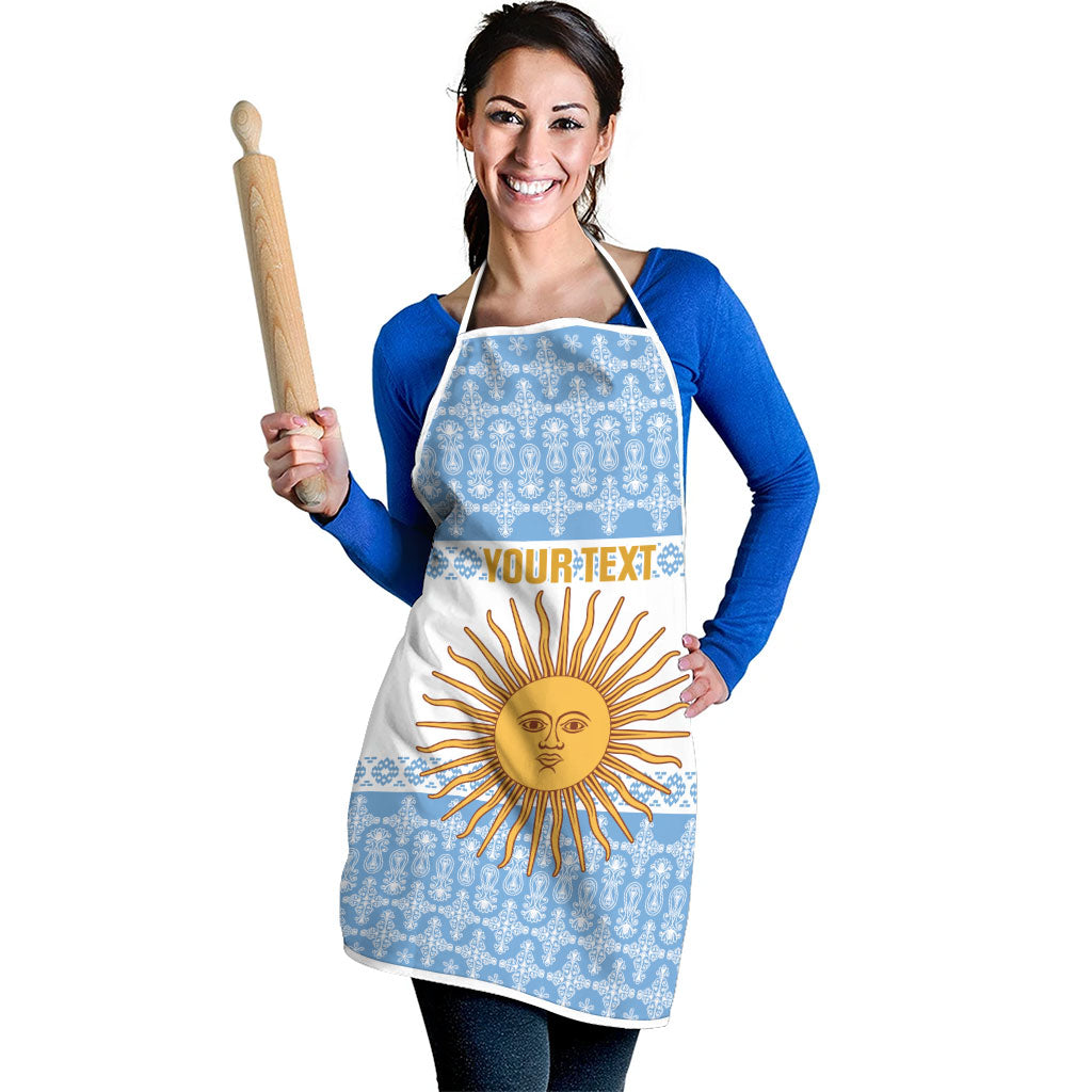 Argentina Rugby National Heritage Custom Apron Gaucho Inspired
