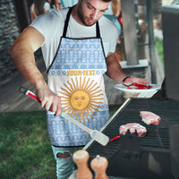 Argentina Rugby National Heritage Custom Apron Gaucho Inspired