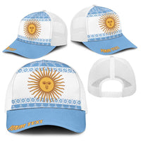 Argentina Rugby National Heritage Personalized Baseball Net Cap Gaucho Inspired