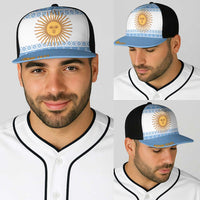Argentina Rugby National Heritage Personalized Baseball Net Cap Gaucho Inspired
