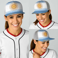 Argentina Rugby National Heritage Personalized Baseball Net Cap Gaucho Inspired