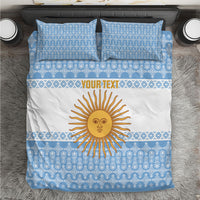 Argentina Rugby National Heritage Custom Bedding Set Gaucho Inspired