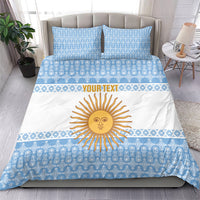 Argentina Rugby National Heritage Custom Bedding Set Gaucho Inspired