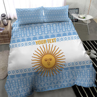 Argentina Rugby National Heritage Custom Bedding Set Gaucho Inspired
