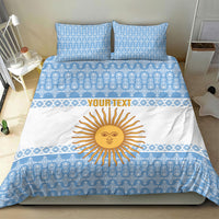 Argentina Rugby National Heritage Custom Bedding Set Gaucho Inspired