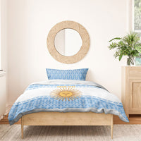 Argentina Rugby National Heritage Custom Bedding Set Gaucho Inspired