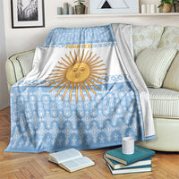 Argentina Rugby National Heritage Custom Blanket Gaucho Inspired