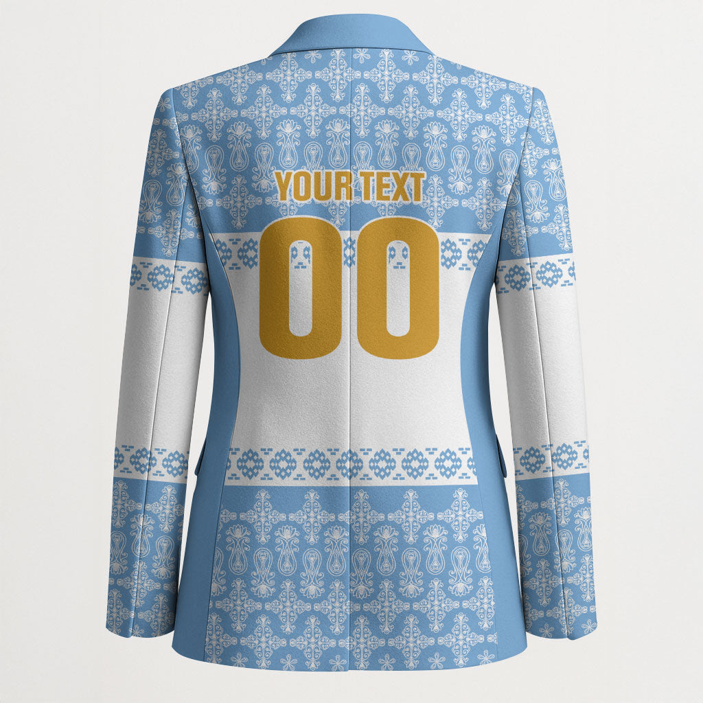 Argentina Rugby National Heritage Custom Blazer Gaucho Inspired