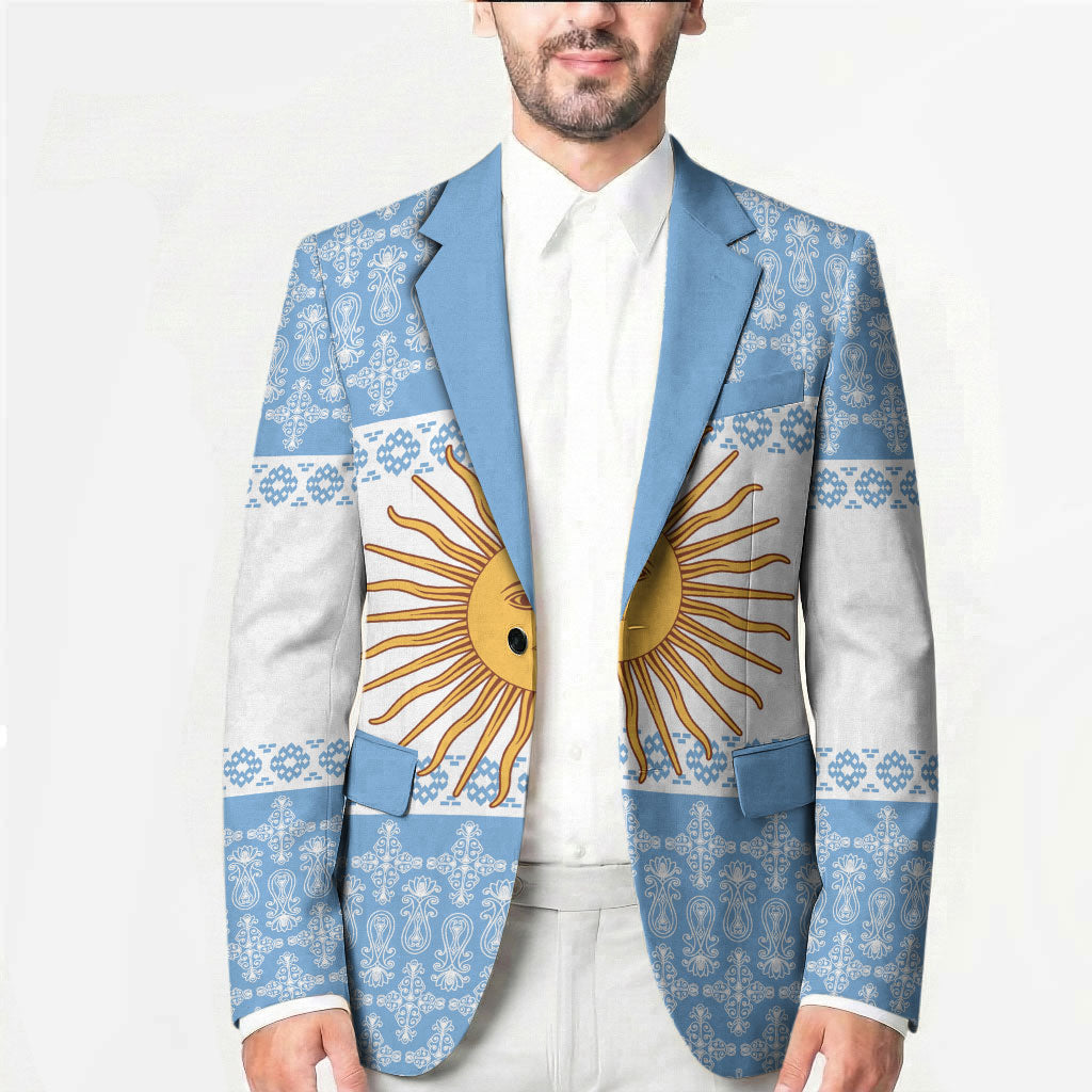 Argentina Rugby National Heritage Custom Blazer Gaucho Inspired