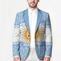 Argentina Rugby National Heritage Custom Blazer Gaucho Inspired