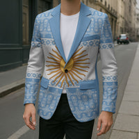 Argentina Rugby National Heritage Custom Blazer Gaucho Inspired