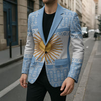 Argentina Rugby National Heritage Custom Blazer Gaucho Inspired