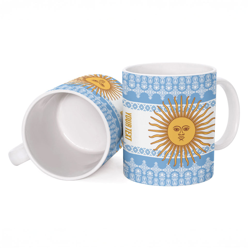 Argentina Rugby National Heritage Custom Ceramic Mug Gaucho Inspired