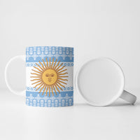 Argentina Rugby National Heritage Custom Ceramic Mug Gaucho Inspired