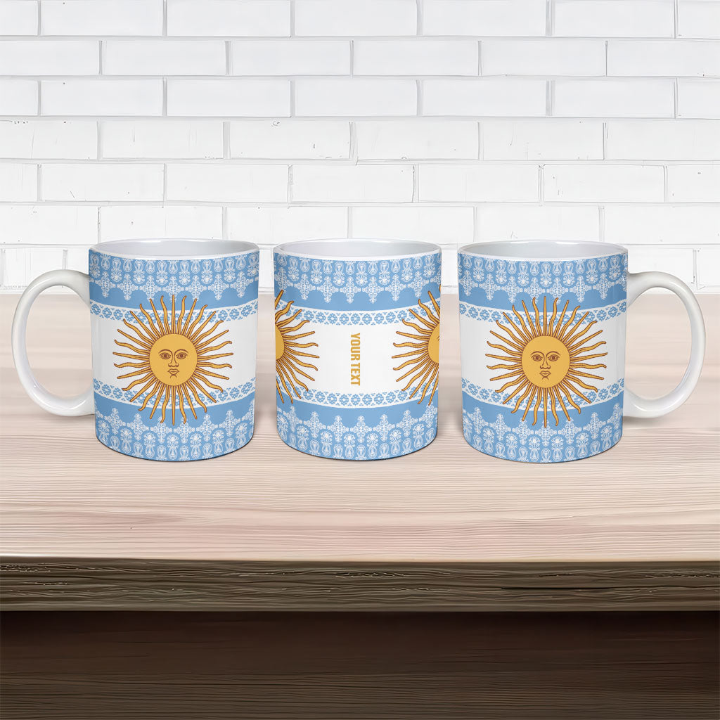 Argentina Rugby National Heritage Custom Ceramic Mug Gaucho Inspired