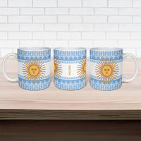 Argentina Rugby National Heritage Custom Ceramic Mug Gaucho Inspired