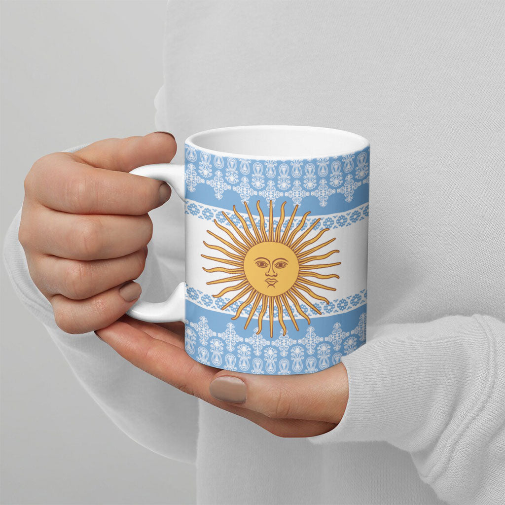 Argentina Rugby National Heritage Custom Ceramic Mug Gaucho Inspired