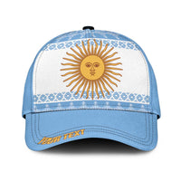 Argentina Rugby National Heritage Personalized Classic Cap Gaucho Inspired