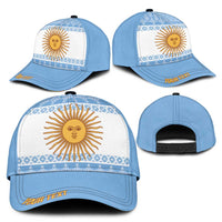 Argentina Rugby National Heritage Personalized Classic Cap Gaucho Inspired