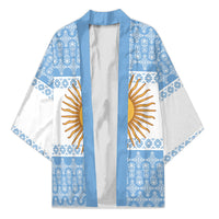 Argentina Rugby National Heritage Custom Kimono Gaucho Inspired