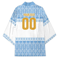 Argentina Rugby National Heritage Custom Kimono Gaucho Inspired