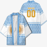 Argentina Rugby National Heritage Custom Kimono Gaucho Inspired