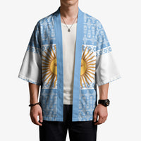 Argentina Rugby National Heritage Custom Kimono Gaucho Inspired
