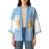 Argentina Rugby National Heritage Custom Kimono Gaucho Inspired