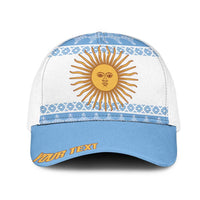 Argentina Rugby National Heritage Personalized Mesh Trucker Cap Gaucho Inspired