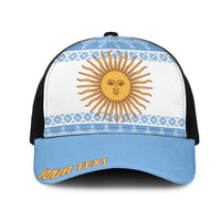 Argentina Rugby National Heritage Personalized Mesh Trucker Cap Gaucho Inspired