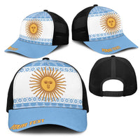 Argentina Rugby National Heritage Personalized Mesh Trucker Cap Gaucho Inspired