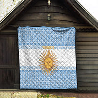 Argentina Rugby National Heritage Custom Quilt Gaucho Inspired