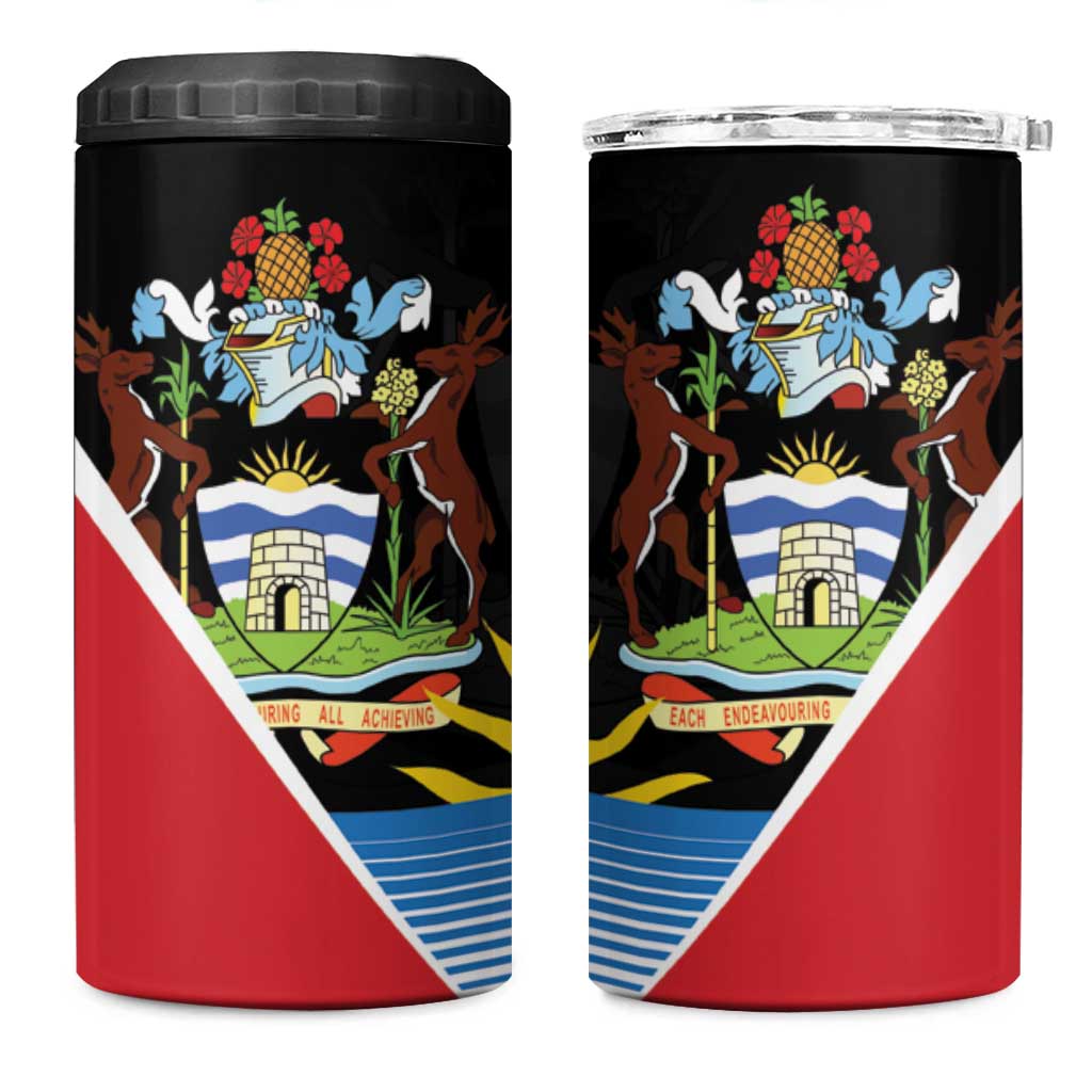 Antigua and Barbuda 1981 4 in 1 Can Cooler Tumbler Each Endeavouring All Achieving LT9 - Wonder Print Shop