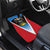 Antigua and Barbuda 1981 Car Mats Each Endeavouring All Achieving LT9 - Wonder Print Shop