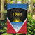 Antigua and Barbuda 1981 Garden Flag Each Endeavouring All Achieving - Wonder Print Shop