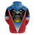 Antigua and Barbuda 1981 Hoodie Each Endeavouring All Achieving - Wonder Print Shop