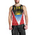 Antigua and Barbuda 1981 Men Tank Top Each Endeavouring All Achieving - Wonder Print Shop