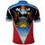 Antigua and Barbuda 1981 Polo Shirt Each Endeavouring All Achieving - Wonder Print Shop