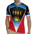 Antigua and Barbuda 1981 Rugby Jersey Each Endeavouring All Achieving - Wonder Print Shop